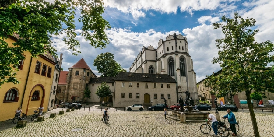 Lehramt studieren in Halle-Wittenberg - Stadtbild